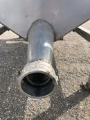 Stainless Mixer With Hydraulic Drum Lift