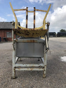 Stainless Mixer With Hydraulic Drum Lift