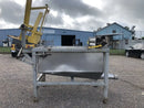 Stainless Mixer With Hydraulic Drum Lift