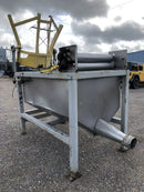Stainless Mixer With Hydraulic Drum Lift