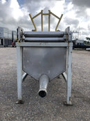 Stainless Mixer With Hydraulic Drum Lift