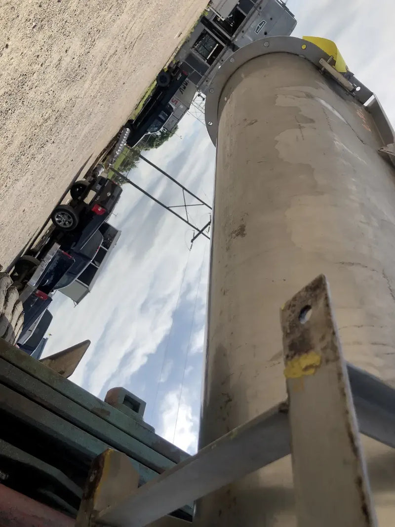 Brown Stainless Horizontal Transfer Auger Mixer