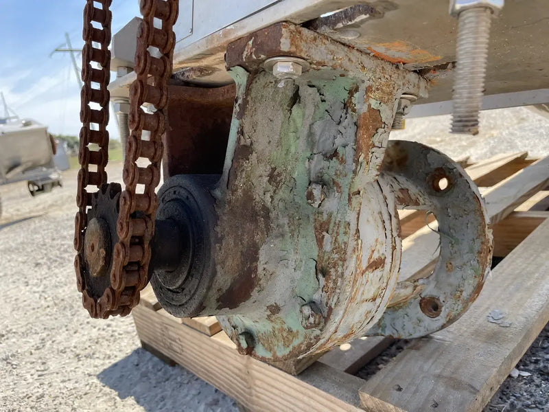 Brown Stainless Horizontal Transfer Auger Mixer