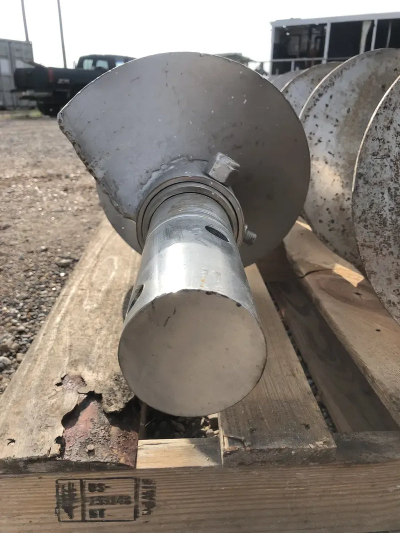 3 Stainless Augers/Screws 156''x48"x36"