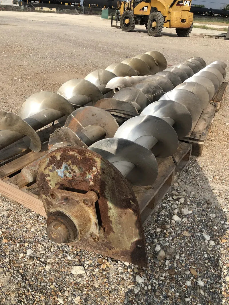 3 Stainless Augers/Screws 156''x48"x36"