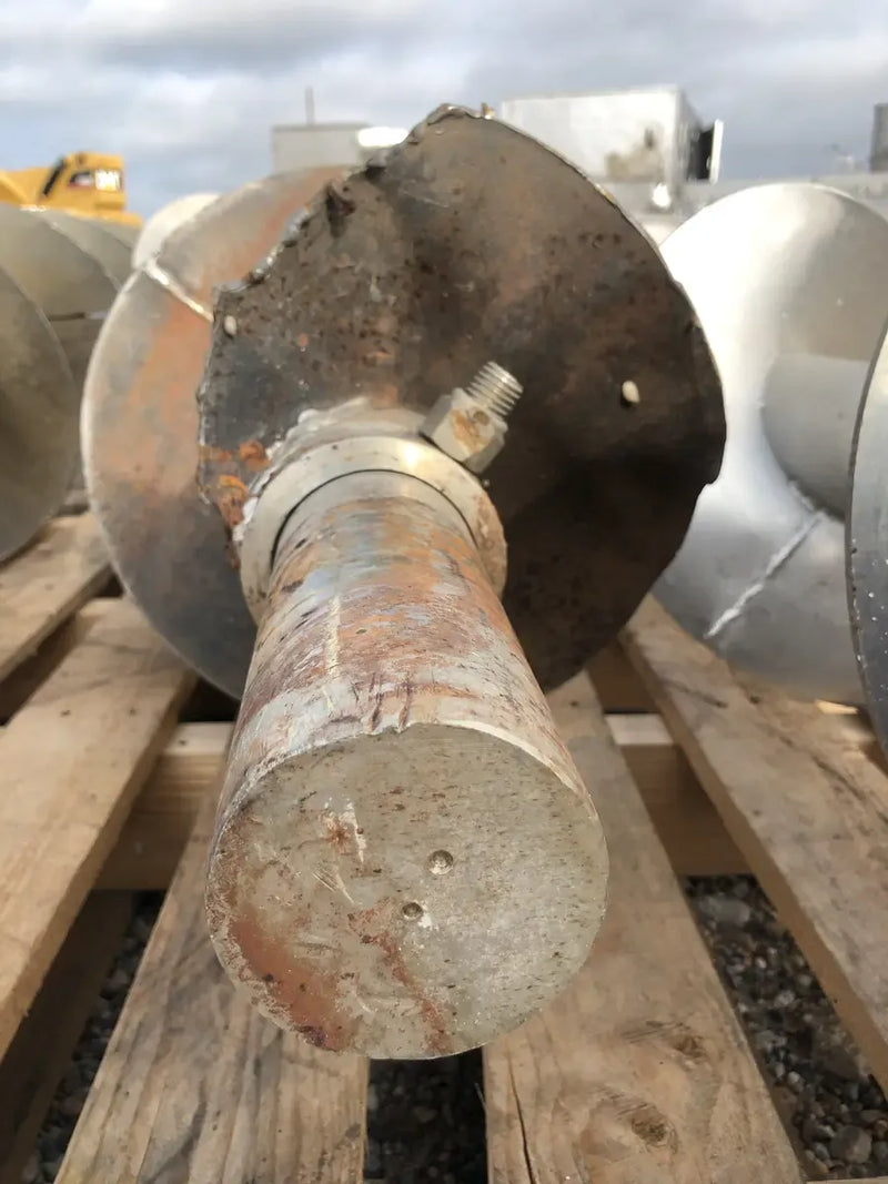 3 Stainless Augers/Screws 156''x48"x36"