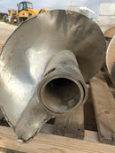 3 Stainless Augers/Screws 156''x48"x36"
