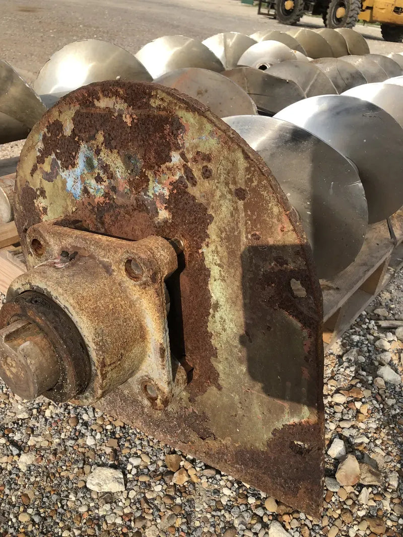 3 Stainless Augers/Screws 156''x48"x36"