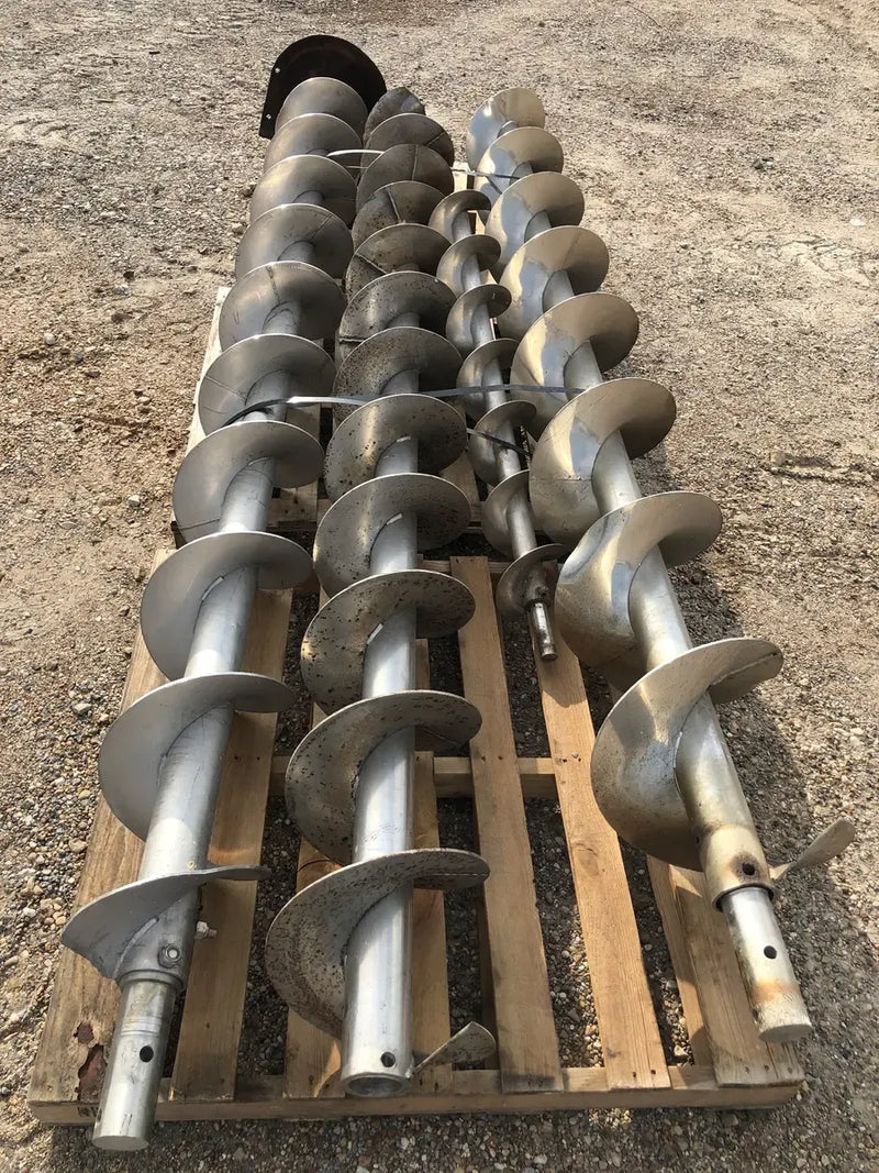 3 Stainless Augers/Screws 156''x48"x36"