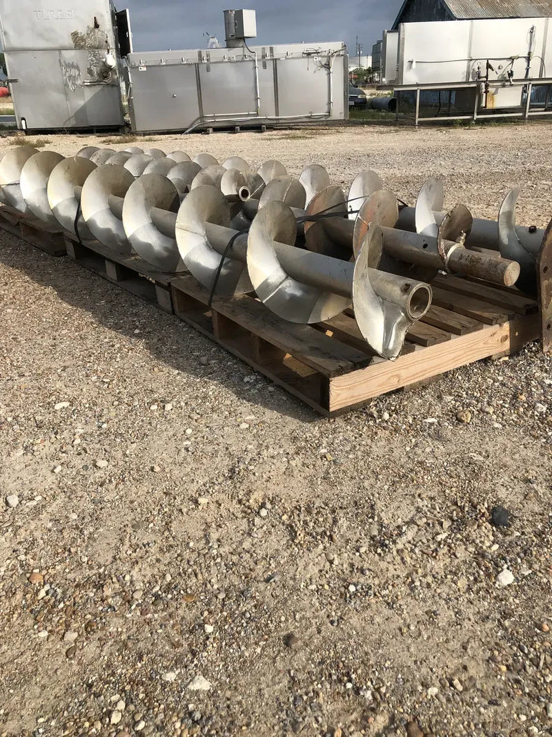 3 Stainless Augers/Screws 156''x48"x36"