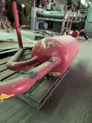 Vilter Horizontal Oil Separator (40in X 20in. 55 Gallons)