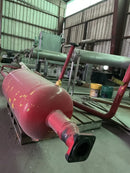 Vilter Horizontal Oil Separator (40in X 20in. 55 Gallons)