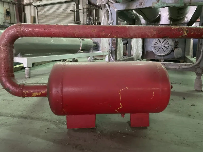 Separador de aceite horizontal Vilter (22 x 11 pulgadas, 10 galones)