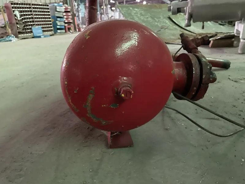 Separador de aceite horizontal Vilter (22 x 11 pulgadas, 10 galones)