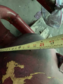 Vilter Horizontal Oil Separator (16in X 35in. 30 Gallons)