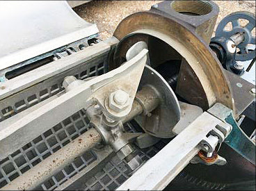 FMC 50 Paddle Pulper / Finisher Finisher FMC Technologies (JBT FoodTech) 