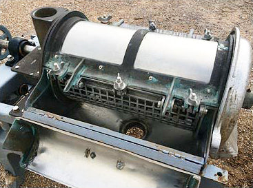FMC 50 Paddle Pulper / Finisher Finisher FMC Technologies (JBT FoodTech) 