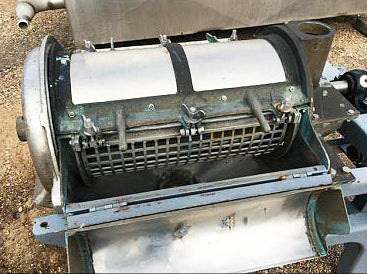 FMC 50 Paddle Pulper / Finisher Finisher FMC Technologies (JBT FoodTech) 