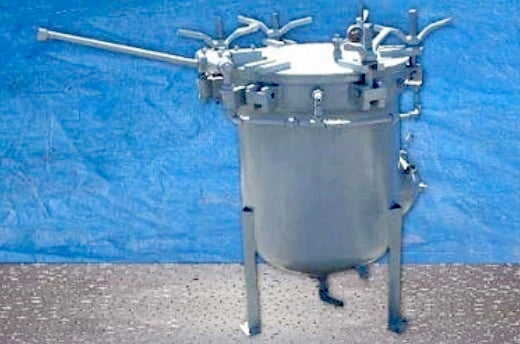 FMC Plate Filter FMC Technologies (JBT FoodTech) 
