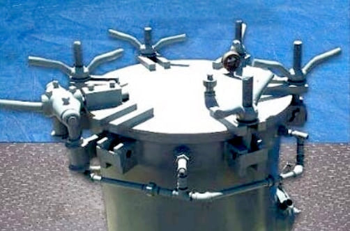 FMC Plate Filter FMC Technologies (JBT FoodTech) 