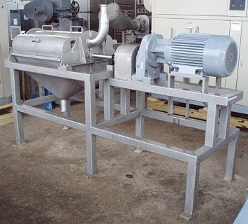 FMC Stainless Steel Paddle Pulper / Finisher FMC Technologies (JBT FoodTech) 
