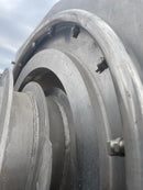 FMC Technologies (JBT FoodTech) Stainless Steel Screw Finisher FMC Technologies (JBT FoodTech) 