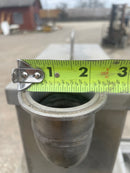 FMC Technologies (JBT FoodTech) Stainless Steel Screw Finisher FMC Technologies (JBT FoodTech) 