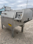 FMC Technologies (JBT FoodTech) Stainless Steel Screw Finisher FMC Technologies (JBT FoodTech) 