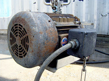 FMC Technologies (JBT FoodTech) Stainless Steel Screw Finisher FMC Technologies (JBT FoodTech) 