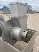 FMC Technologies (JBT FoodTech) Stainless Steel Screw Finisher FMC Technologies (JBT FoodTech) 