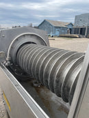 FMC Technologies (JBT FoodTech) Stainless Steel Screw Finisher FMC Technologies (JBT FoodTech) 