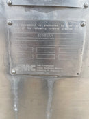 FMC Technologies (JBT FoodTech) Stainless Steel Screw Finisher FMC Technologies (JBT FoodTech) 