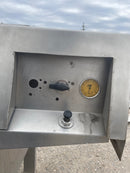 FMC Technologies (JBT FoodTech) Stainless Steel Screw Finisher FMC Technologies (JBT FoodTech) 