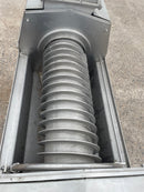 FMC Technologies (JBT FoodTech) Stainless Steel Screw Finisher FMC Technologies (JBT FoodTech) 