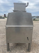 FMC Technologies (JBT FoodTech) Stainless Steel Screw Finisher FMC Technologies (JBT FoodTech) 