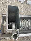 FMC Technologies (JBT FoodTech) Stainless Steel Screw Finisher FMC Technologies (JBT FoodTech) 