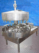 Fogg 18-Head Rotary Valve Filler Fogg 