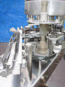 Fogg 18-Head Rotary Valve Filler Fogg 