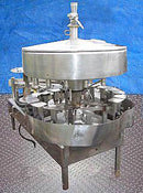 Fogg 18-Head Rotary Valve Filler Fogg 