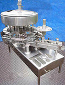 Fogg 18-Head Rotary Valve Filler Fogg 