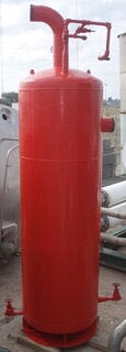 For-Lewis Refrigeration Co. Vertical Intercooler- 460 Gallon For-Lewis Refrigeration Co. 
