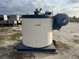 North Star Ice M60-79C Máquina de hielo en escamas (refrigeración de amoníaco (R-717 | NH3), 45 toneladas por día)