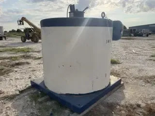 North Star Ice M60-79C Máquina de hielo en escamas (refrigeración de amoníaco (R-717 | NH3), 45 toneladas por día)