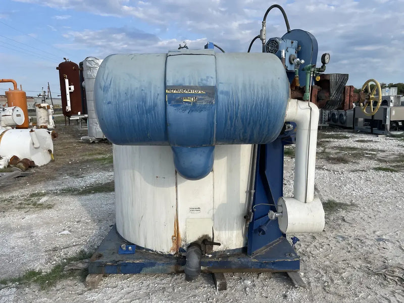 North Star Ice M60-79C Flake Ice Maker (Ammonia (R-717 | NH3) Refrigeration, 45 Ton Day)