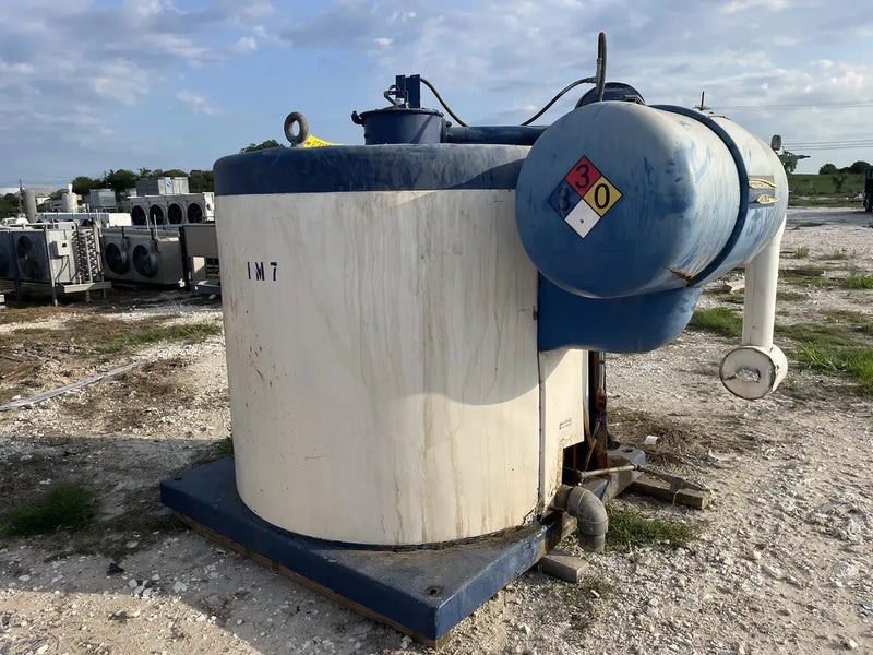 North Star Ice M60-79C Flake Ice Maker (Ammonia (R-717 | NH3) Refrigeration, 45 Ton Day)