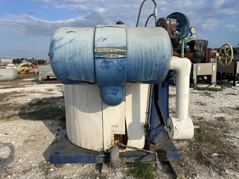 North Star Ice M60-79C Flake Ice Maker (Ammonia (R-717 | NH3) Refrigeration, 45 Ton Day)