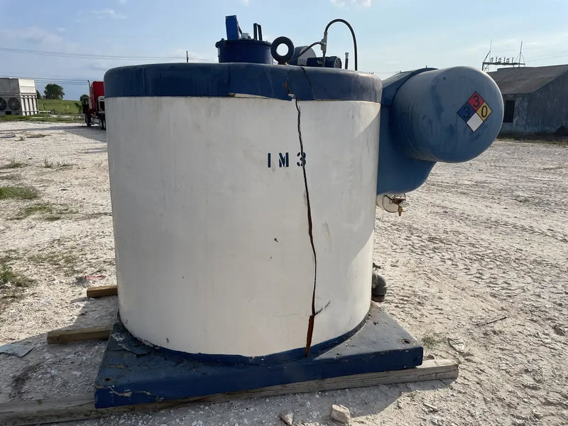 North Star Ice M60-79C Flake Ice Maker (Ammonia (R-717 | NH3) Refrigeration, 45 Ton Day)