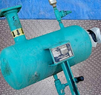 Freon Oil Separator Tanks- 40 Gallon Not Specified 