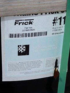 Aceite para compresores de tornillo con amoníaco Frick n.º 11