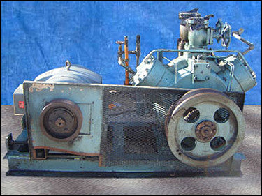 Frick 4-Cylinder Reciprocating Compressor – 60 HP Frick 